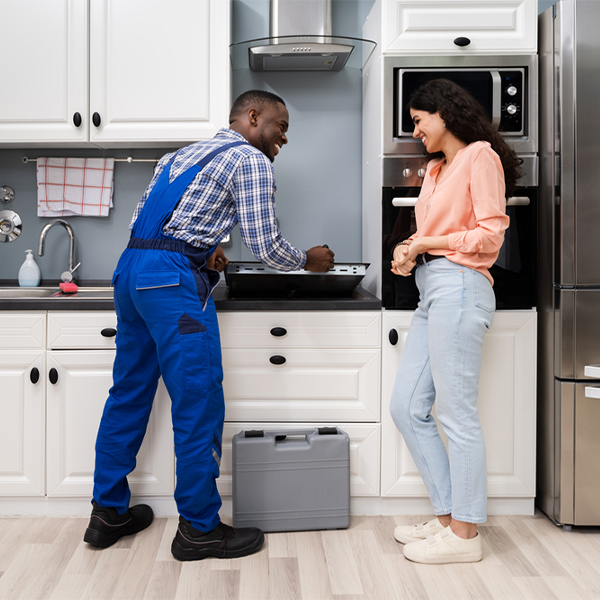 can you provide an estimate for cooktop repair before beginning any work in Strykersville